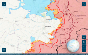 欧州大戦争：ドネツク州未占領地域：攻防の焦点
