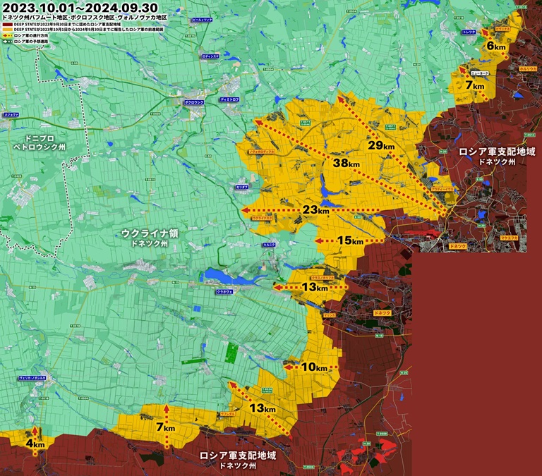 欧州大戦争：ロシアの逆反転攻勢から１年