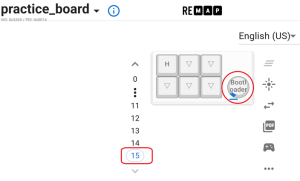 キーボード：晴「工」雨読：Bootloader