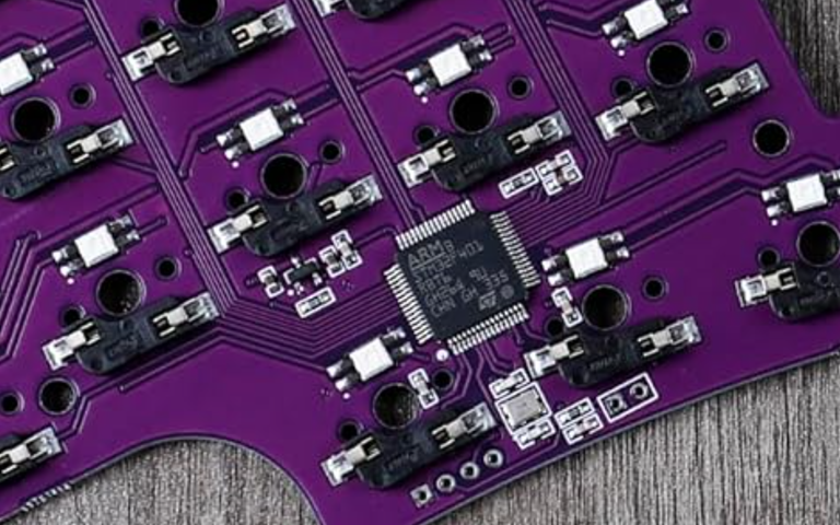 キーボキーボード：スプリット３６：マイコン周りの研究ード：スプリット３６：マイコン周りの研究